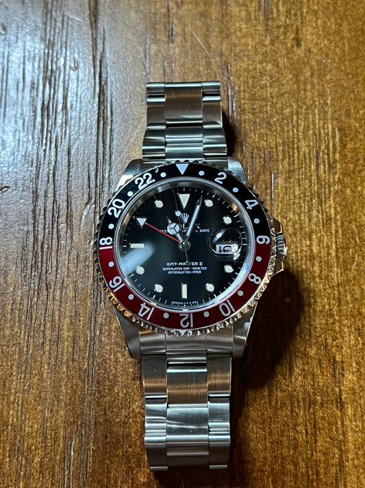 ROLEX GMT-MASTER II #16710