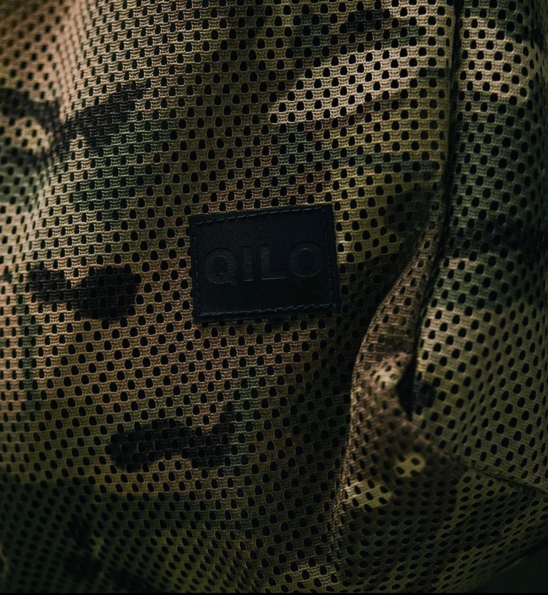 Qilo NYC Tote Bag in Multicam® Mesh