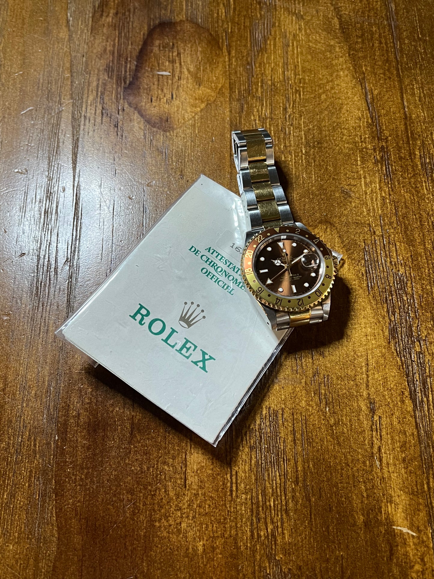 ROLEX GMT-MASTER II #16713