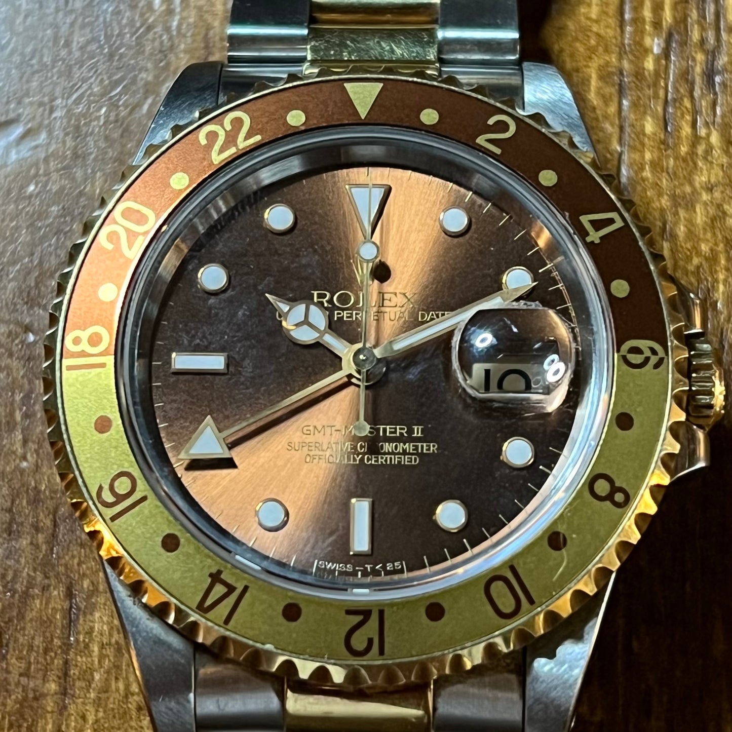 ROLEX GMT-MASTER II #16713