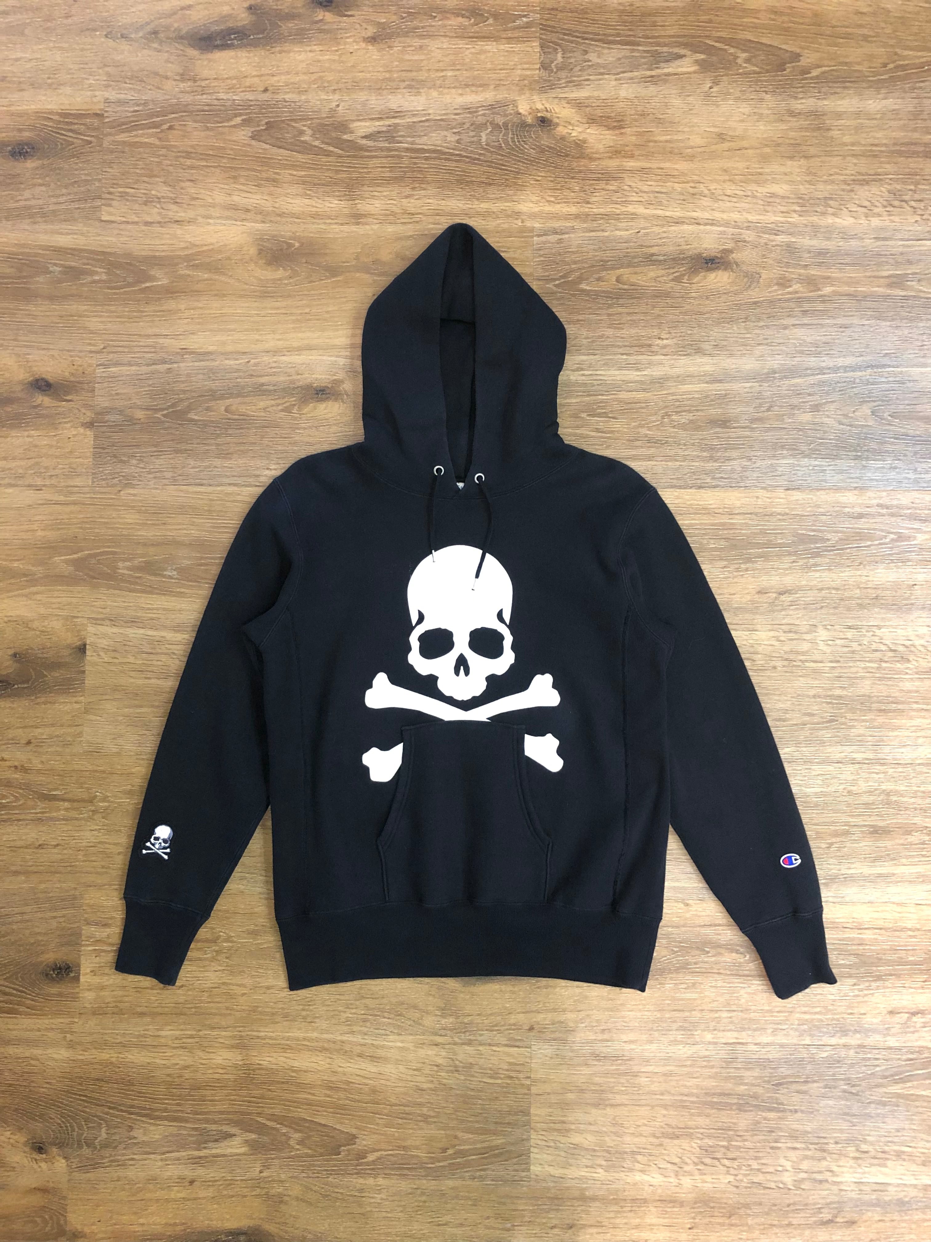 MASTERMIND JAPAN X CHAMPION (JAPAN) HOODIE – SCHEMISM