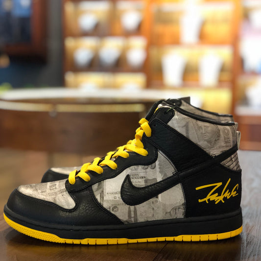 FUTURA FLOM x NIKE DUNK HIGH