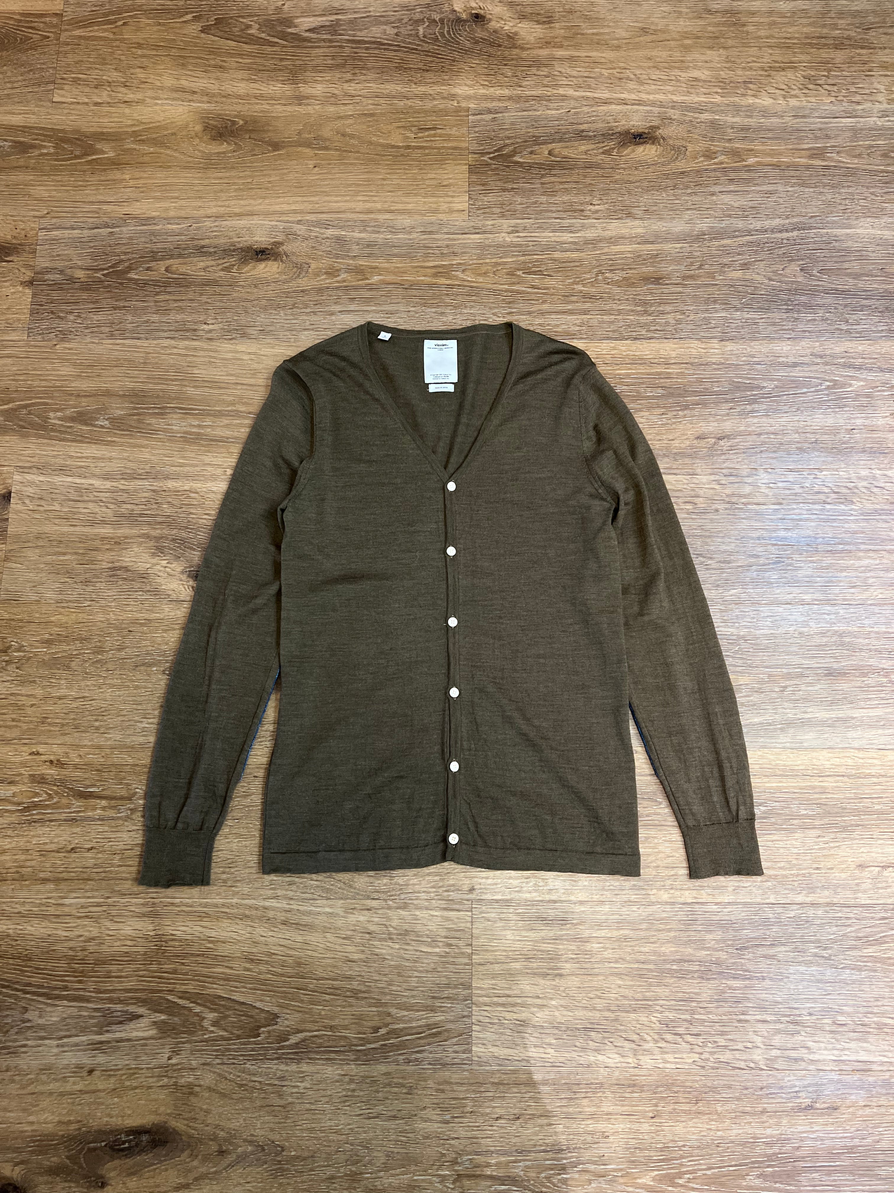 ○日本正規品○ visvim SELMER LONG CARDIGAN size 4 | tonky.jp