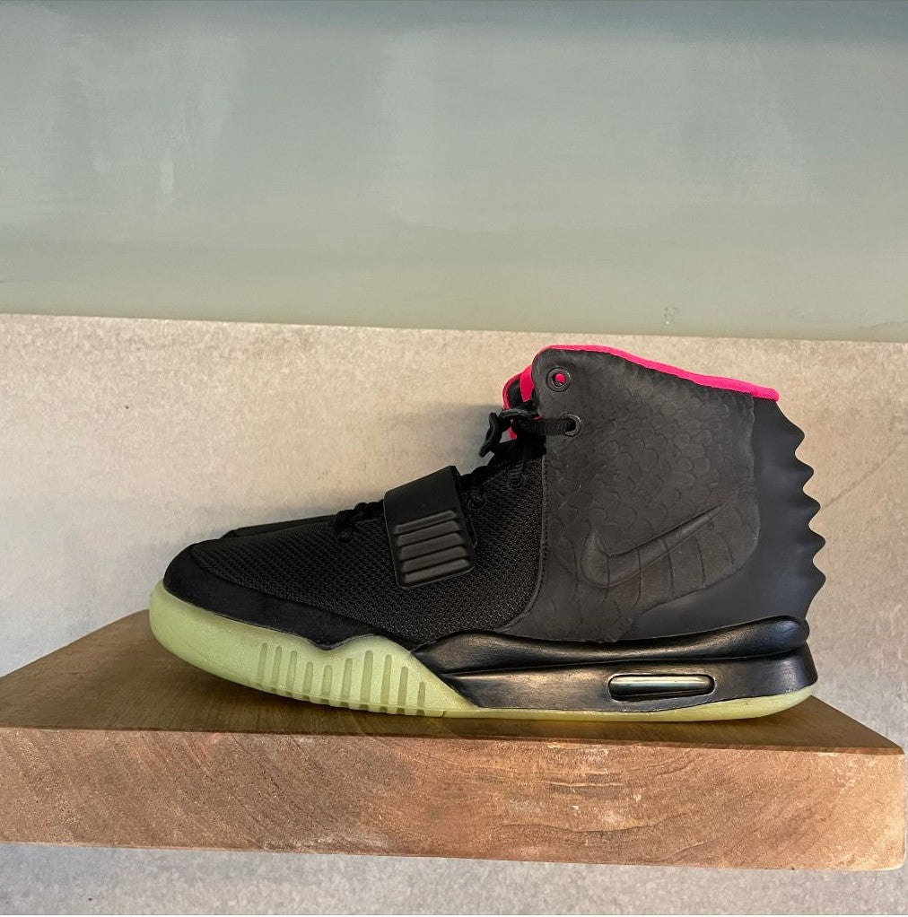 NIKE AIR YEEZY2 BLACK