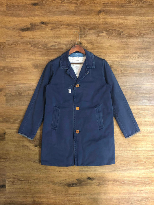 VISVIM SS14 MIES COAT